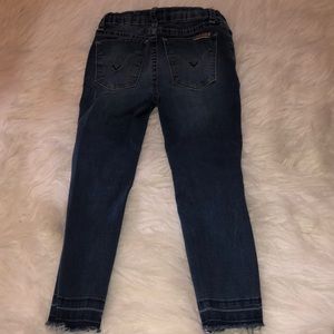 3 Hudson Jeans girl Size 5 & 1 7 For all mankind Jean girl size 5.